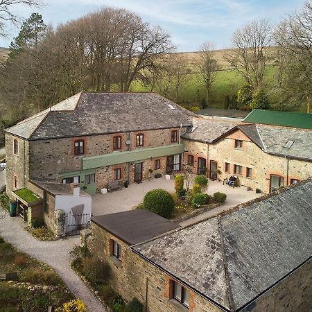 The Stable - The Cottages At Blackadon Farm Ivybridge Exteriör bild