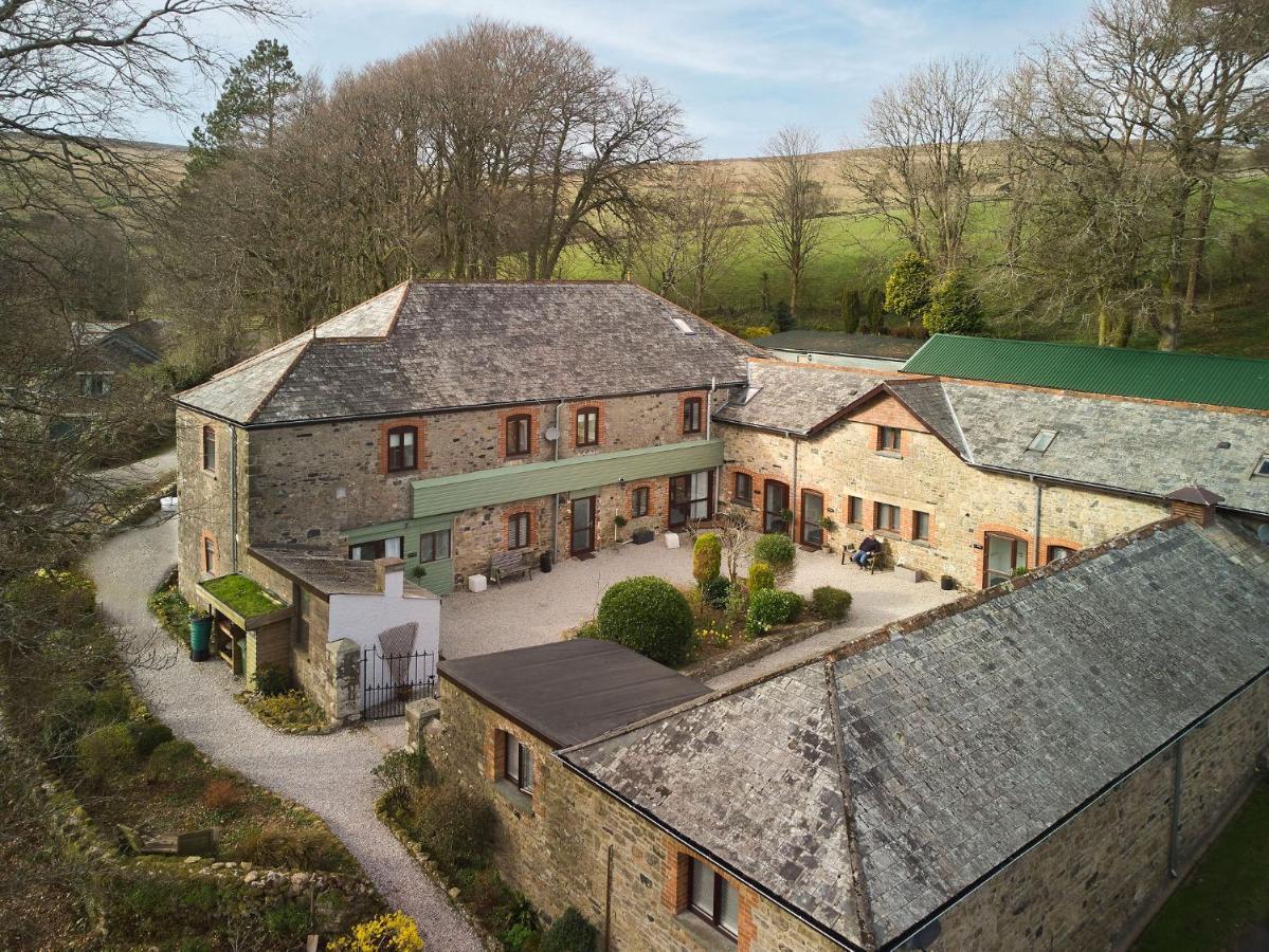 The Stable - The Cottages At Blackadon Farm Ivybridge Exteriör bild